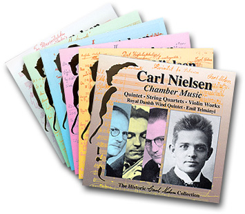 The Historical Carl Nielsen Collection DACOCD 351-367