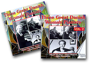 Collage - Three Great Danish Woman Pianists