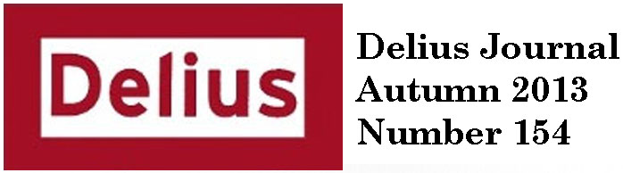 Delius Journal Review