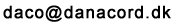 Danacords e-mail address