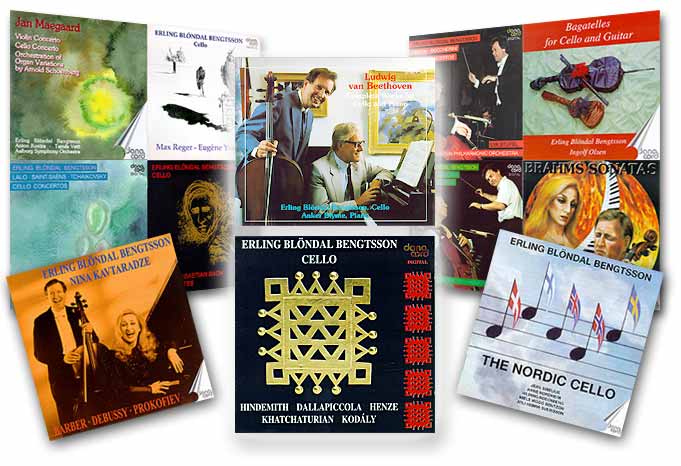 Collage - Erling Blndal bengtsson Records